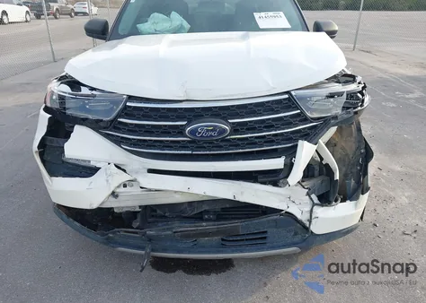 2022 Ford Explorer Xlt z USA, uszkodzony, nr VIN 1FMSK7DH9NGC29587